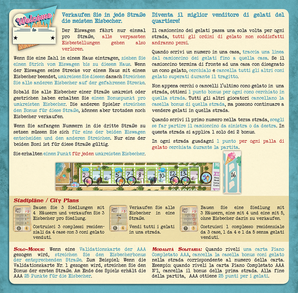 Welcome to... 2. Erweiterung - DE/IT