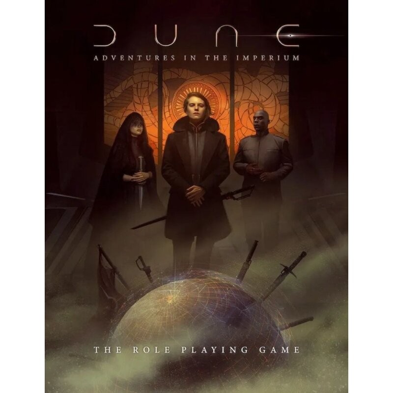 Dune RPG: Adventures in the Imperium Core Rulebook eng.