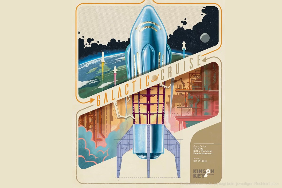 Galactic Cruise - eng.