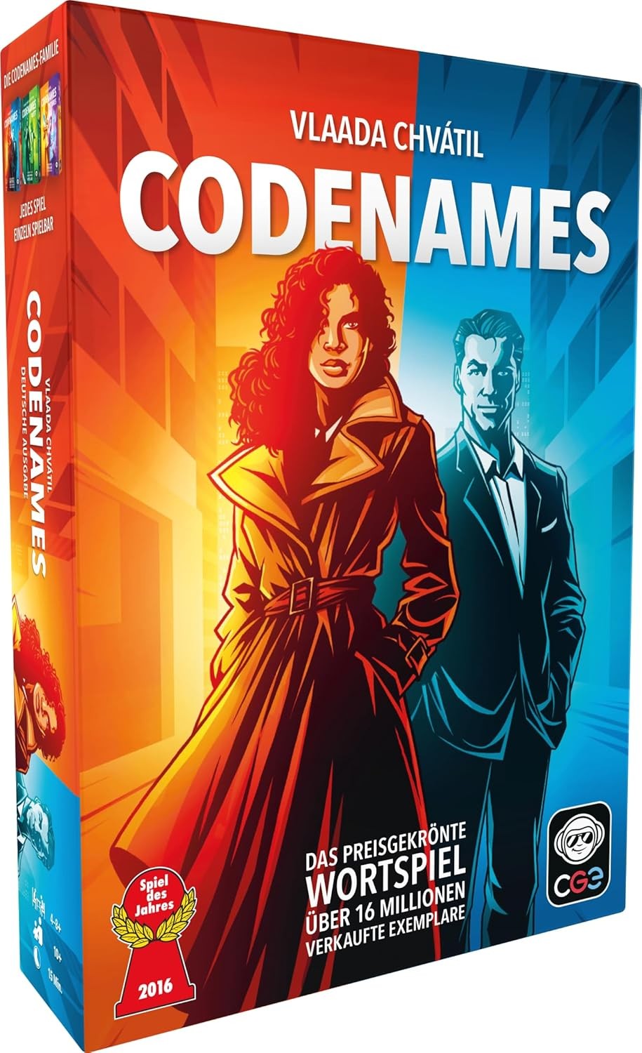 Codenames (Spiel des Jahres 2016) - DE