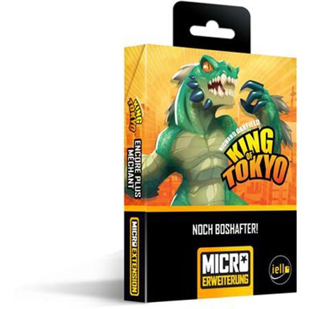 King of Tokyo - Noch Boshafter! Erweiterung - DE