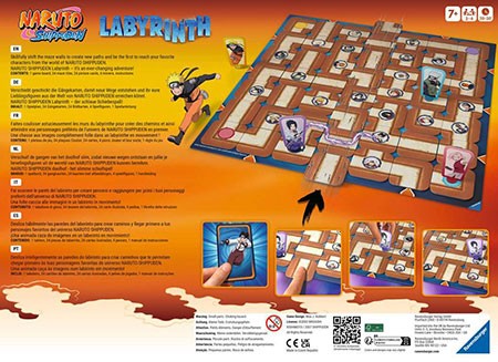 Labyrinth - Naruto Shippuden