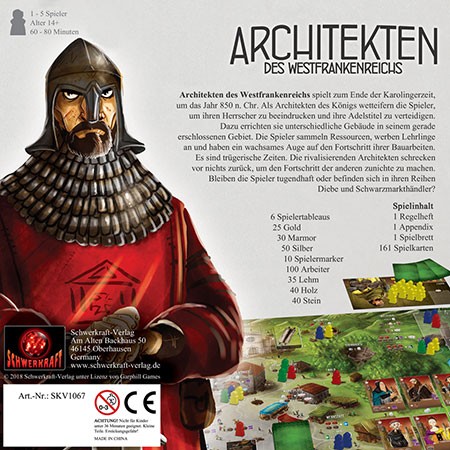 Architekten des Westfrankenreiches - DE