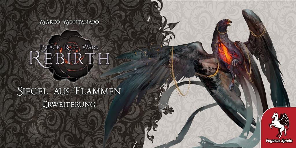 BLACK ROSE WARS REBIRTH: Siegel aus Flammen - DE