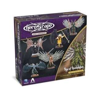 Heroscape: Revnas Rebuke Kyrie Warriors - EN