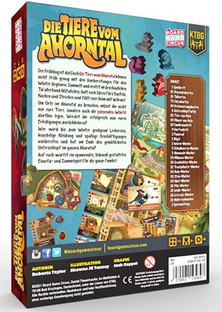 Die Tiere vom Ahorntal - DE