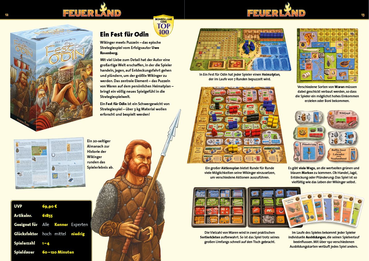 Ein Fest für Odin - DE