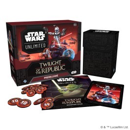 SW Unlimited: Twilight of the Republic Pre-Releasebox - EN
