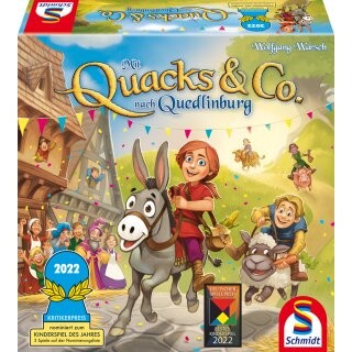 Mit Quacks & Co. nach Quedlinburg - DE