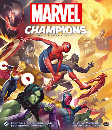 MARVEL CHAMPIONS LCG: Grundspiel - DE