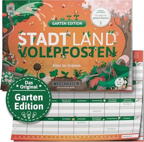 STADT LAND VOLLPFOSTEN - Garten Edition "alles im Grünen"