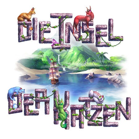 Die Insel der Katzen - DE