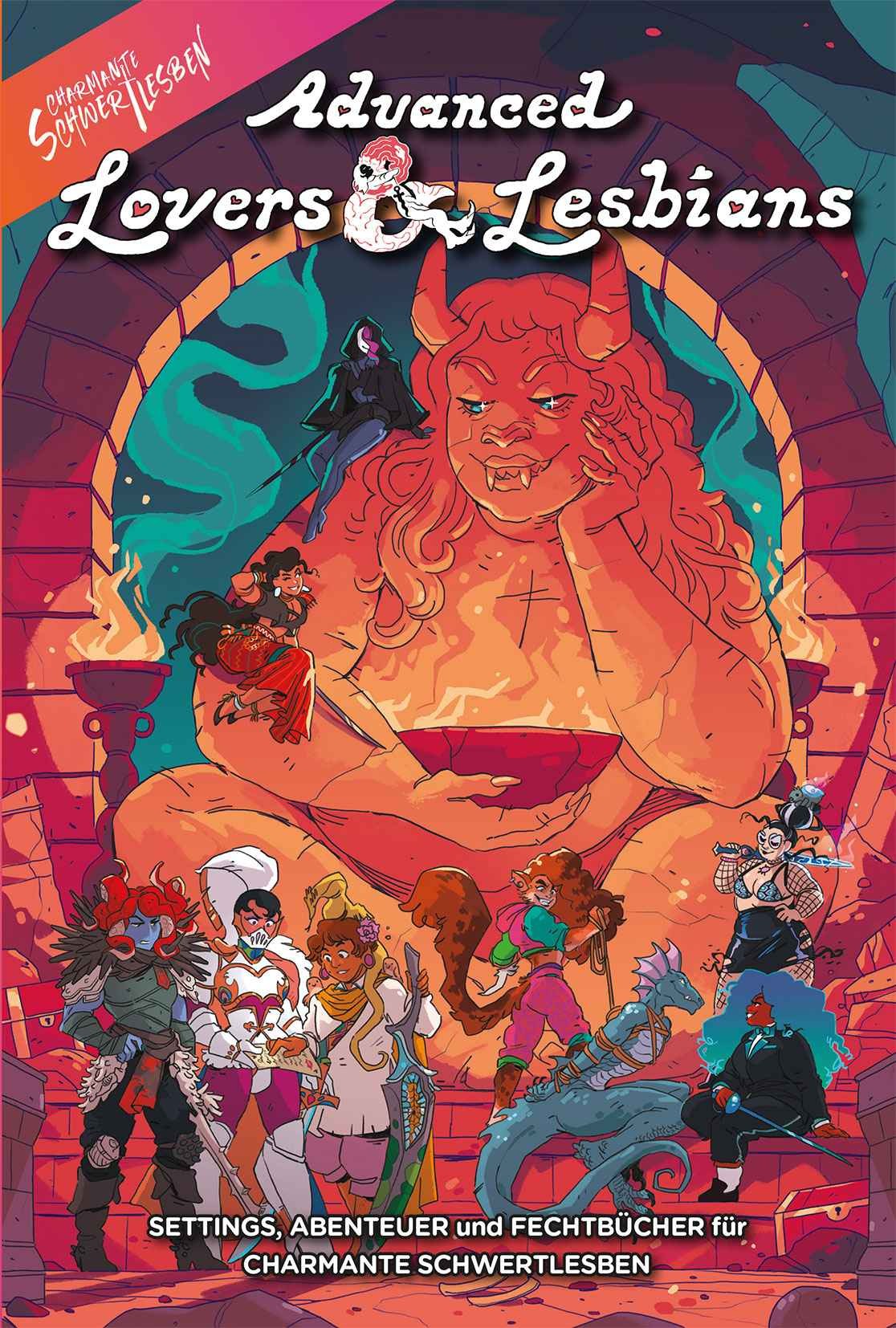 Charmante Schwertlesben – Advanced Lovers & Lesbians – deutsche Ausgabe - DE