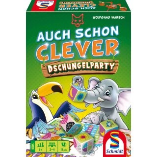 Auch schon clever - Dschungelparty - DE