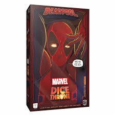 Deadpool Dice Throne - DE