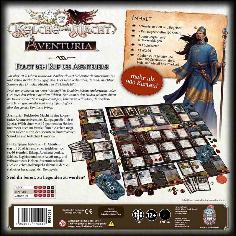 Aventuria: Kelche der Macht - DE