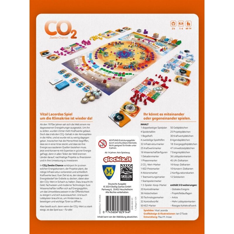CO2: Zweite Chance - DE