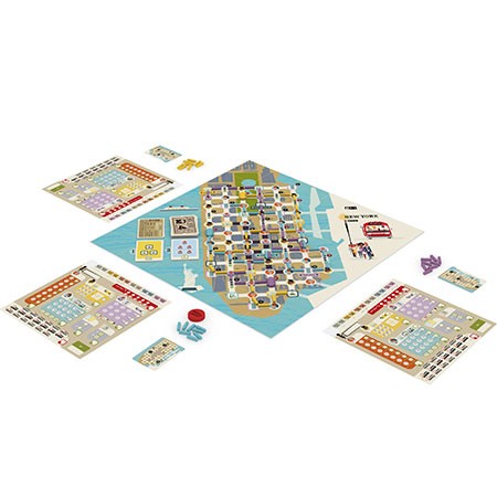 GET ON BOARD: London & New York - DE