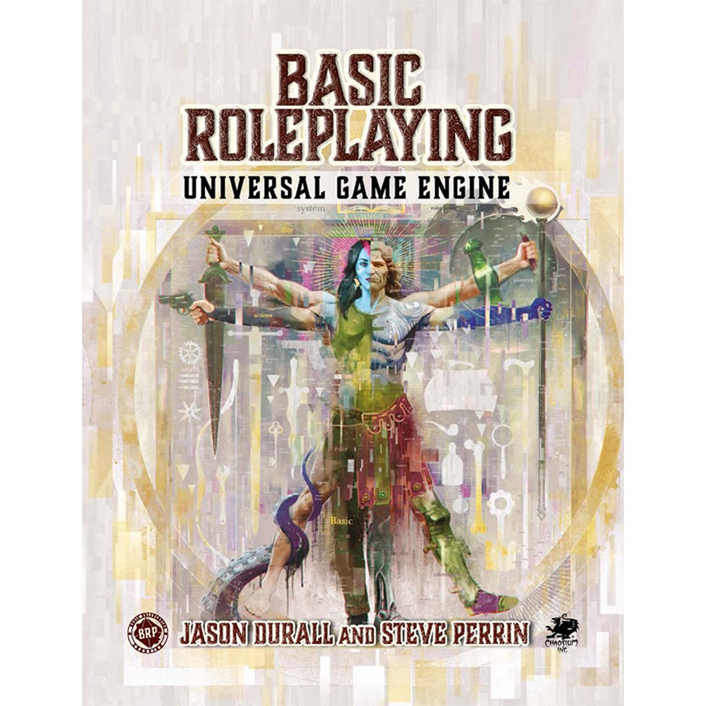 Basic Roleplaying Core Book HC - EN