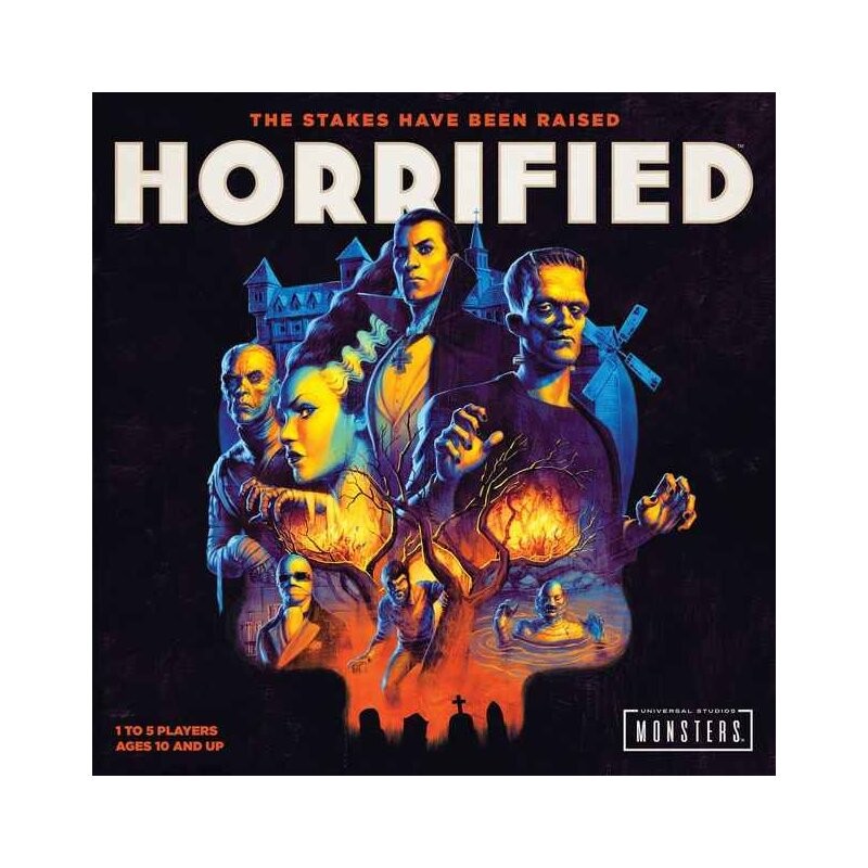 Horrified Greek Monsters (EN)