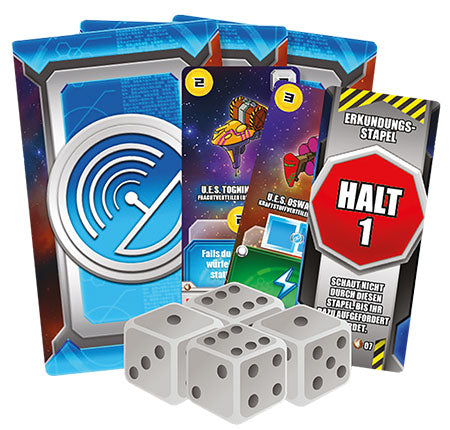 Space Base: Der Aufstieg des Fremden Pluto - DE