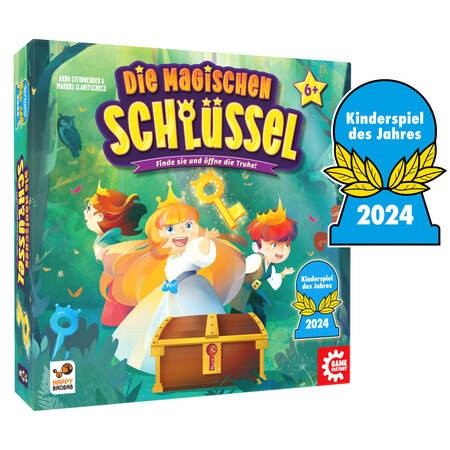 Die Magischen Schlüssel (Kinderspiel des Jahres 2024)