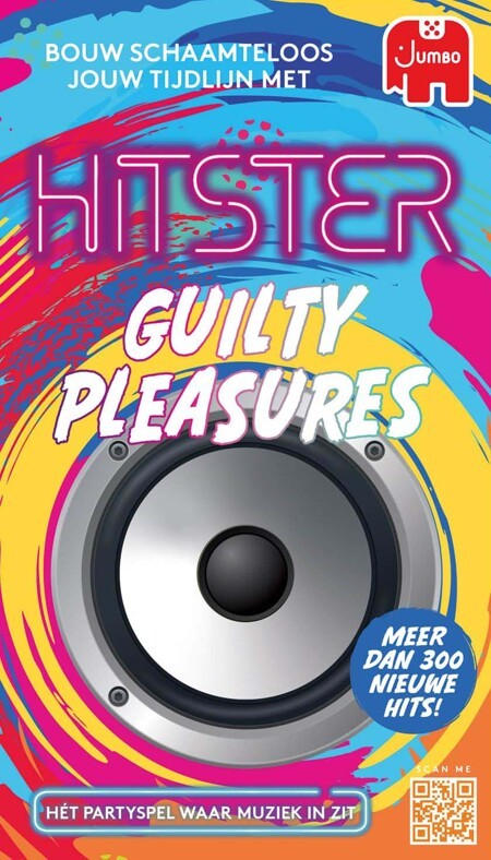Hitster: Guilty Pleasures - DE
