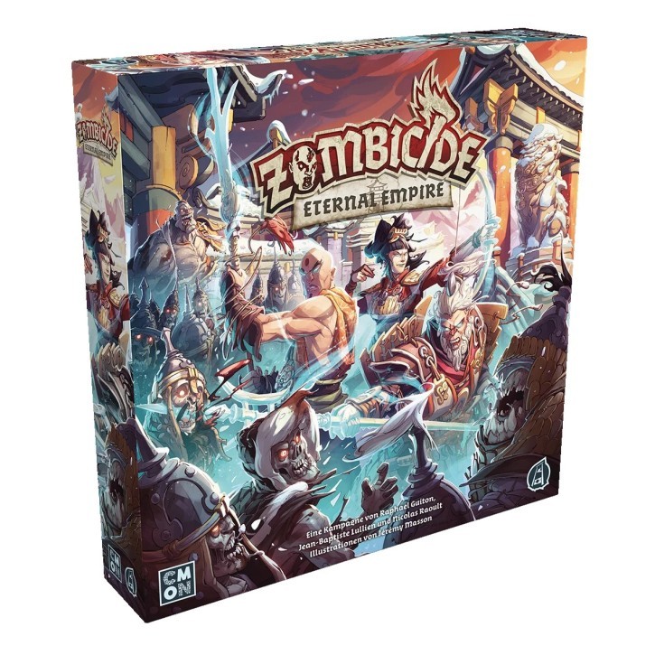 Zombicide: White Death: Eternal Empire - DE