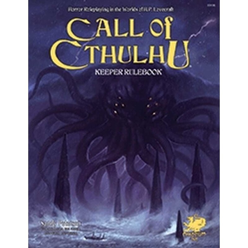 Call of Cthulhu Keeper Rulebook (7th Ed.) Hardcover - eng.
