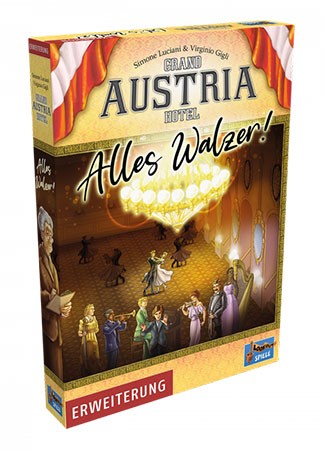 GRAND AUSTRIA HOTEL: Alles Walzer - DE