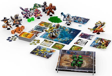 KING OF TOKYO: Monsterbox - DE