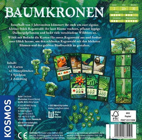 Baumkronen - DE