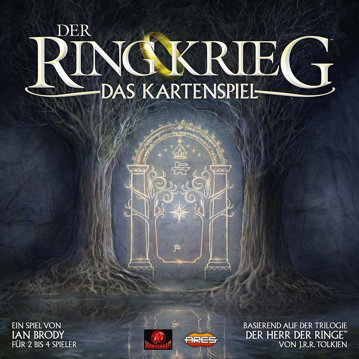 Der Ringkrieg: Das Kartenspiel - DE
