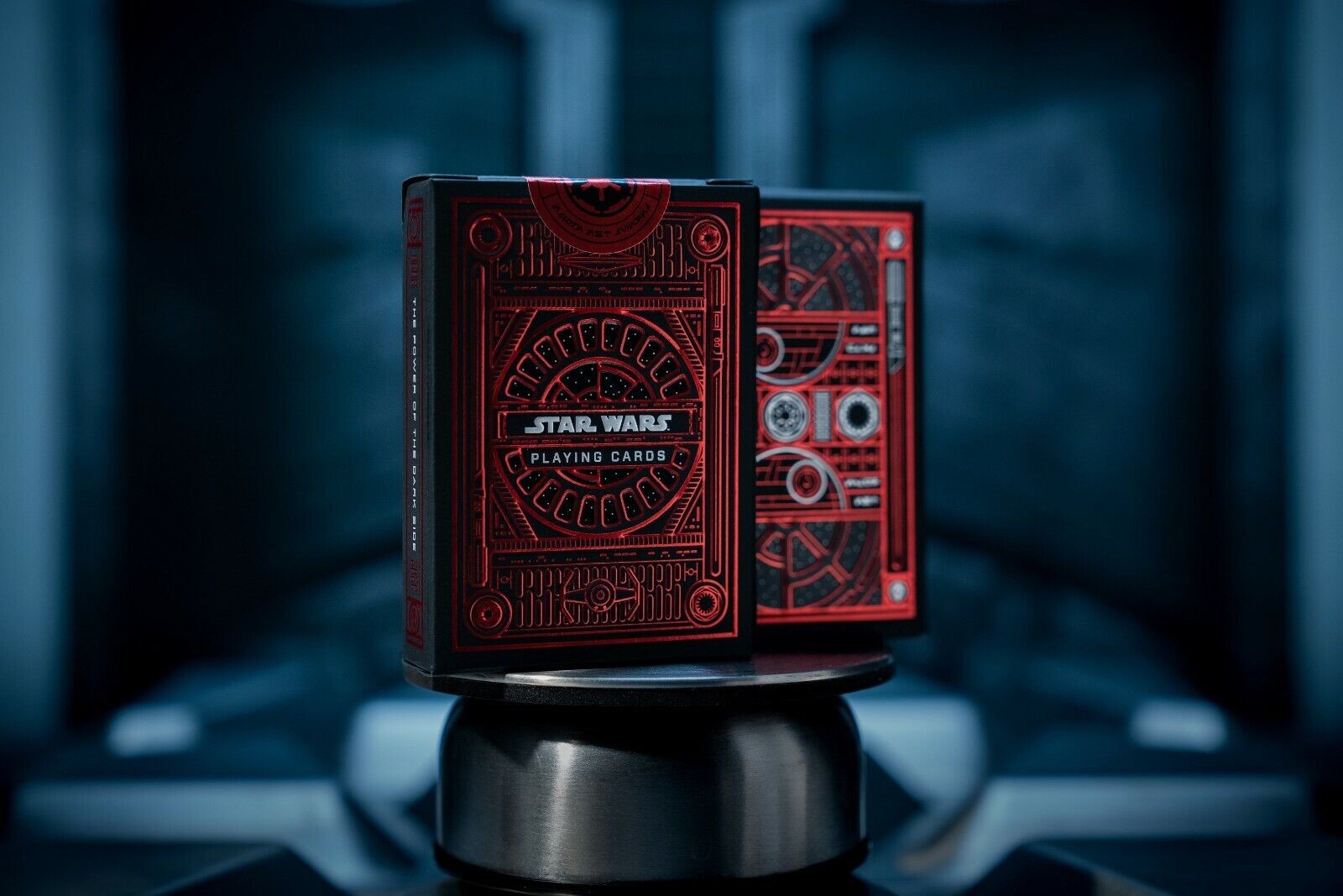 STAR WARS Spielkarten - DARK SIDE RED - THEORY11