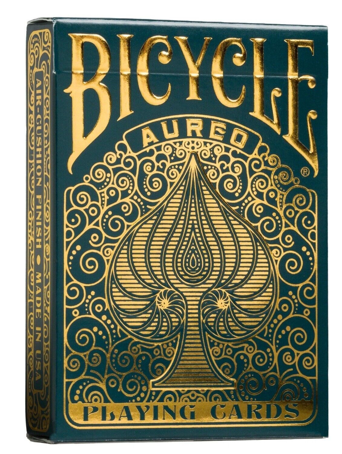 BICYCLE AUREO GRÜN SPIELKARTEN