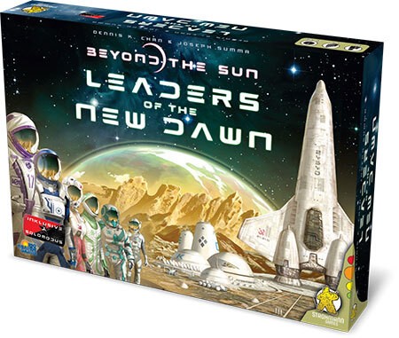 BEYOND THE SUN: Leaders of the New Dawn - DE