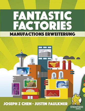 FANTASTIC FACTORIES: Manufactions - DE
