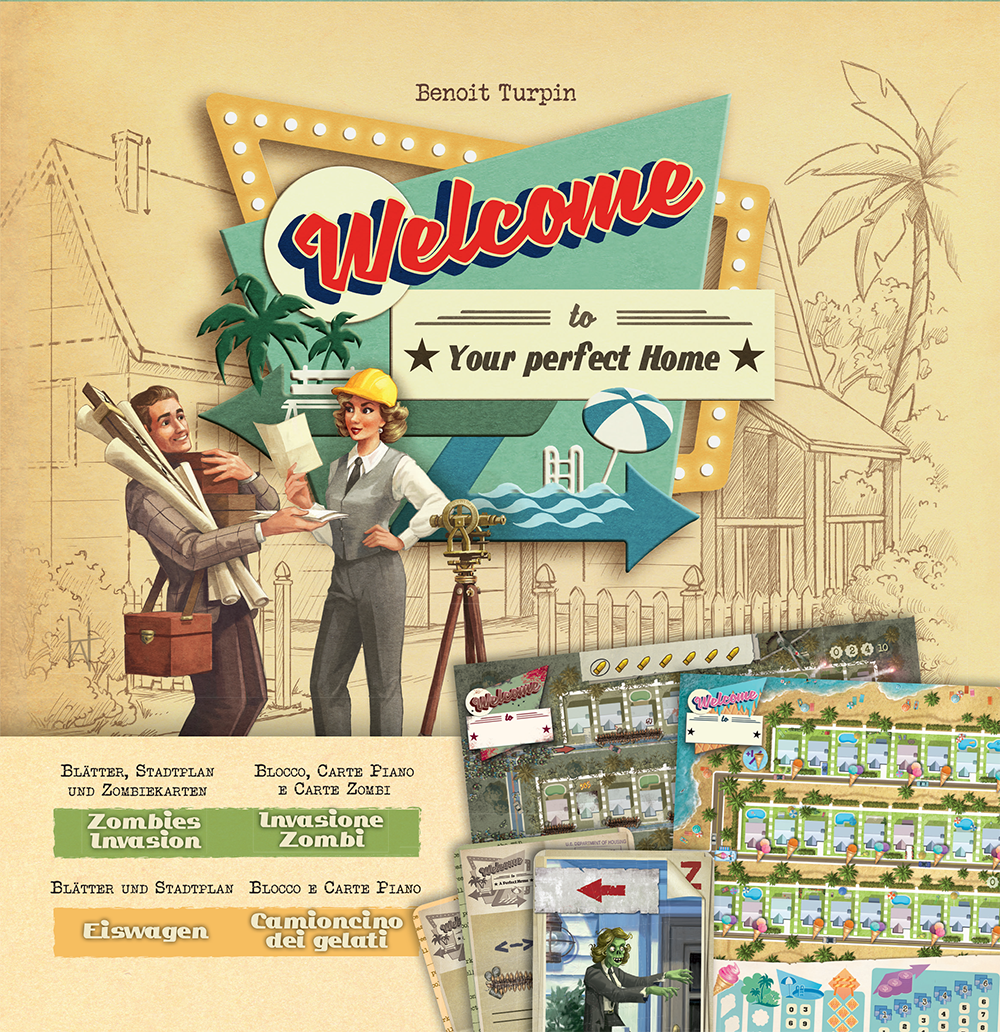 Welcome to... 2. Erweiterung - DE/IT