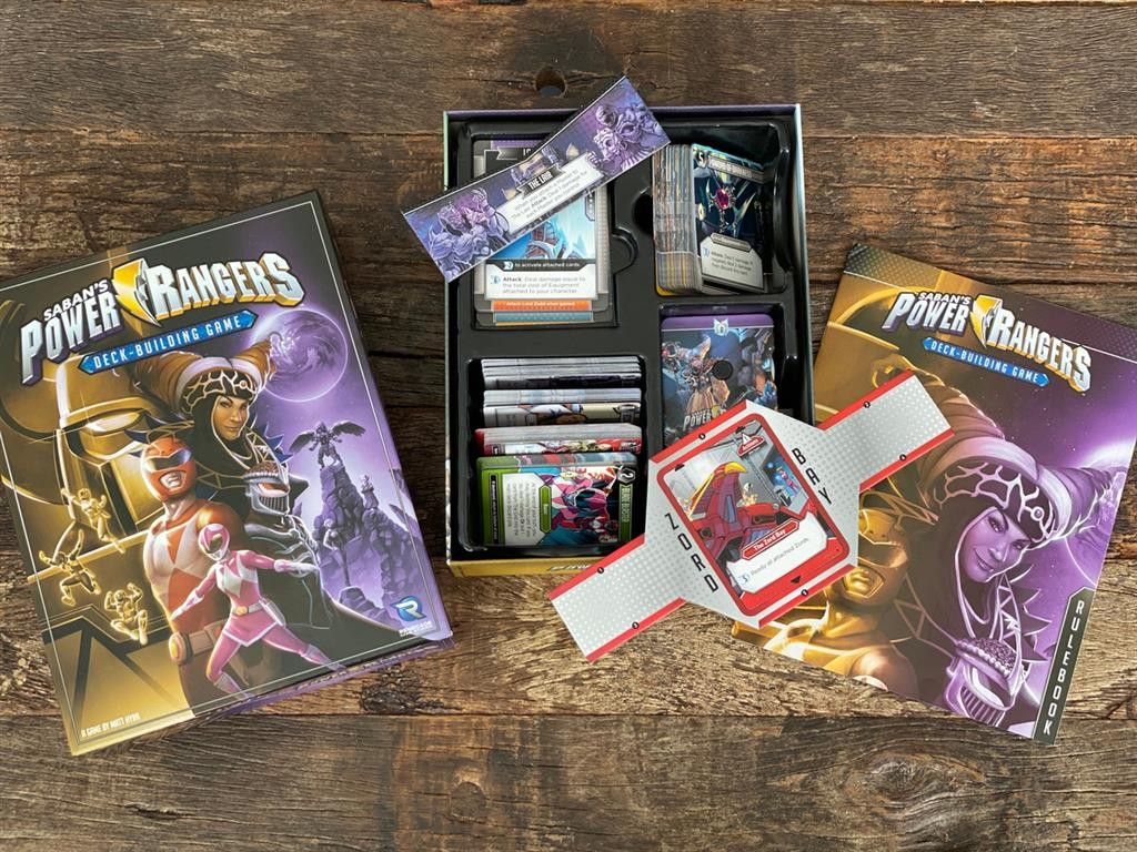 Power Rangers Deck Building Game - EN