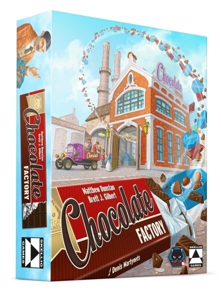 Chocolate Factory deluxe edition - DE