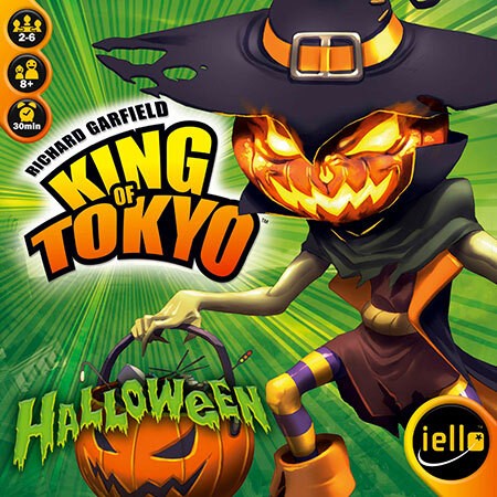 King of Tokyo - Halloween Erweiterung - DE