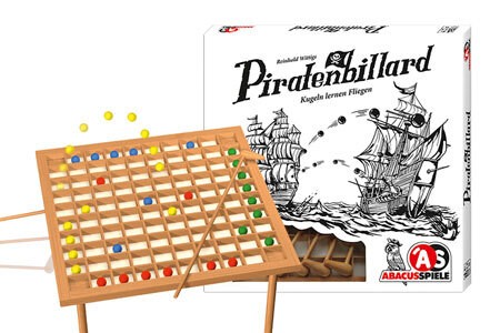 Piratenbillard
