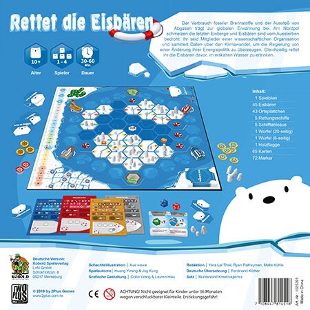 Rettet die Eisbären - DE