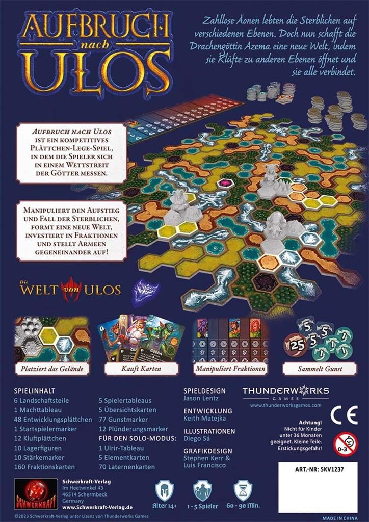 Aufbruch nach Ulos - DE