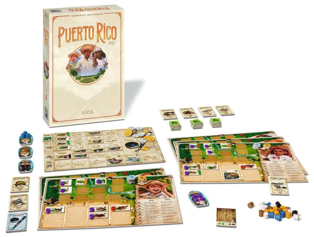 Puerto Rico 1897 - DE