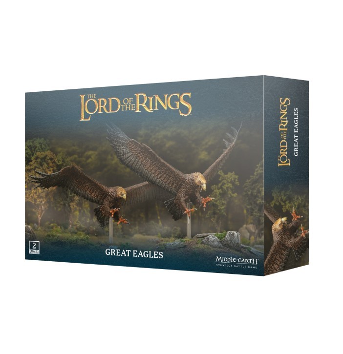 HDR: Great Eagles (Middle-Earth)