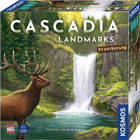 Cascadia: Landmarks Erweiterung - DE