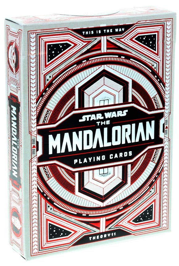 Mandalorian Star Wars Spielkarten Theory11