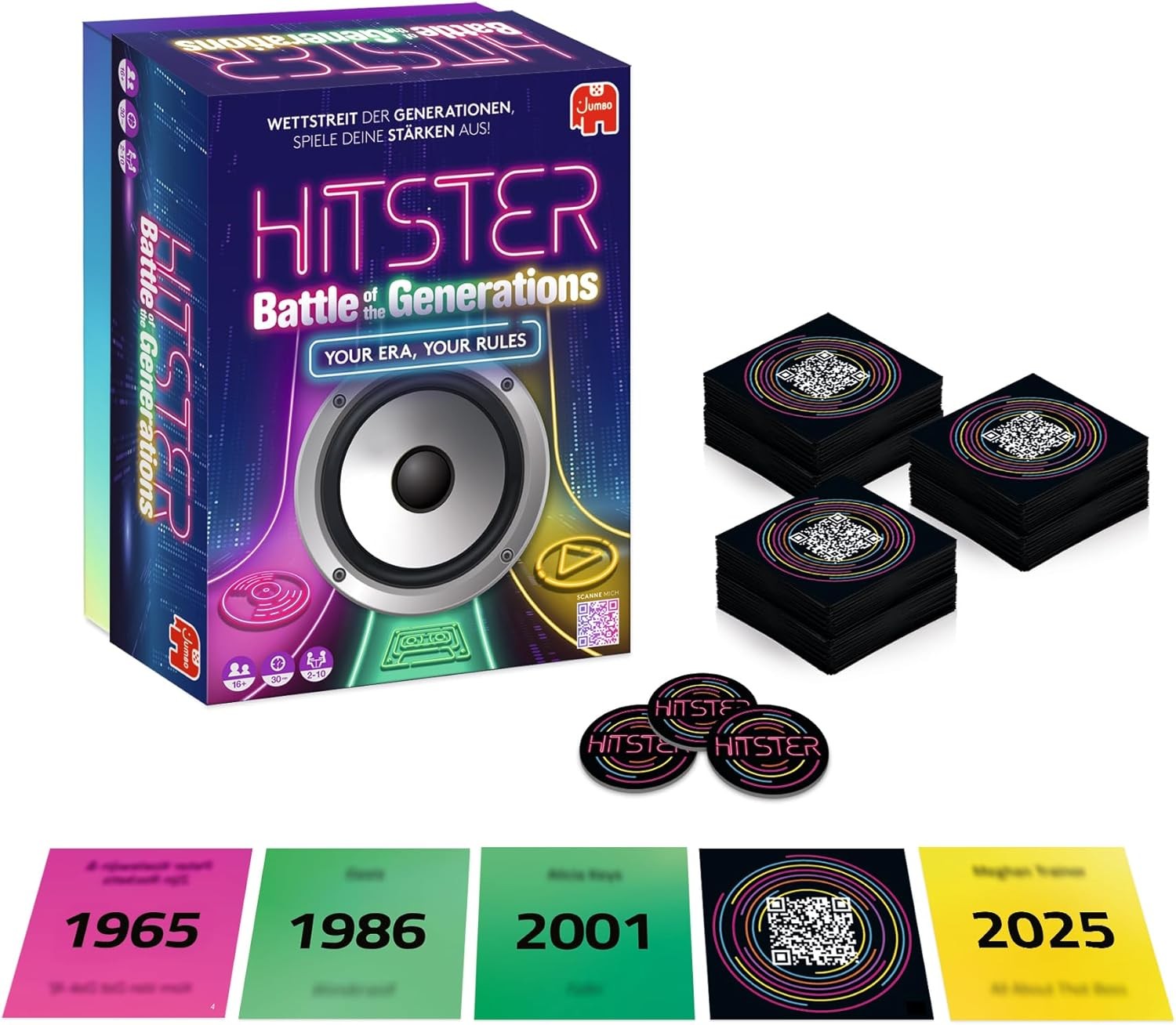Hitster: Battle of the Generations - DE