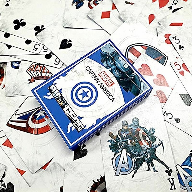 Captain America Spielkarten JLCC